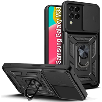 Чохол до мобільного телефона BeCover Military Samsung Galaxy M33 SM-M336 Black (707387)
