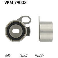 Ролик натягувача ременя SKF VKM 79002