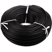 Кабель силовий PV кабель 4 мм, black, 200м=1бхт HiSmart (NV820092)