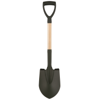 Лопата 2E Digger 1, дерев’яний держак, 1.5 мм, 78 см, 0.93кг (2E-S78W)