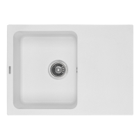 Мийка кухонна GRANADO SALAMANKA white (gr0605)