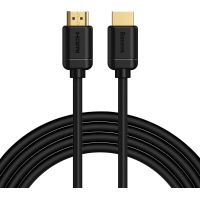 Кабель мультимедійний HDMI M to HDMI M 2.0m V2.0 Baseus (CAKGQ-B01)