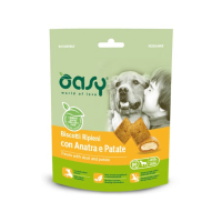 Ласощі для собак OASY TREATS Качка та картопля 80 г (8053017343105)