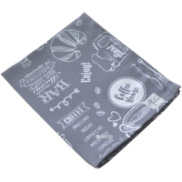 Серветка на стіл Прованс Breakfast grey 35х45 см (4823093408456)