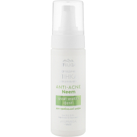 Пінка для вмивання Triuga Ayurveda Mix Anti-Acne Neem Аюрведична для проблемної шкіри 200 мл (4820164641606)