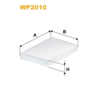 Фільтр салону Wixfiltron WP2010