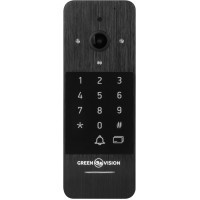 Панель виклику Greenvision GV-007-M-PV10-160 Black
