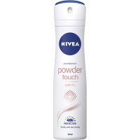Антиперспірант Nivea Powder Touch спрей 150 мл (4005808908585/4006000032306)