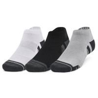 Шкарпетки Under Armour 1379504-011 Performance Tech 3 пари Low сірий XL (196884004248)
