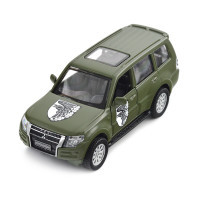 Масштабна модель автомобіля TechnoDrive Автомодель серії Шеврони Героїв - Mitsubishi Pajero 4WD Tubro - 93 ОМБр (250283M)