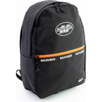 Рюкзак шкільний Optima 17" Молодіжний Чорний (H-10072-E-black)