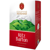 Чай Ritz Barton Класичний Зелений 90 г (4820279611303)