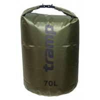 Гермомішок Tramp PVC Diamond Rip-Stop Olive 70л (UTRA-209-olive)
