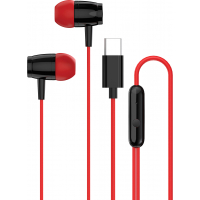 Навушники Canyon SEP-5 Type-C Red (CNS-CEP5R)