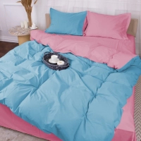 Постільна білизна MirSon Poplin Line 041 + 067 Tristan 110x140 (2200006277767)