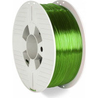 Пластик для 3D-принтера Verbatim PETG, 1.75 мм, 1 кг, Green Transparent (55057)