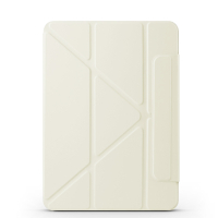 Чохол до планшета BeCover Ultra Slim Origami Flex Apple iPad 10.9" 2022/24/11" 2025/2024 Beige (712972)
