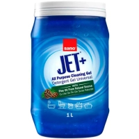 Рідина для чищення ванн Sano Jet+ Універсальний гель для прибирання Із сосновою олією 1 л (7290102993277)