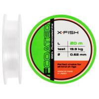 Флюорокарбон X-Fish FCoated 20m 0,62mm 19.9kg (1917.01.56)