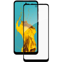 Скло захисне Piko Full Glue MOTO E30/E40 Black (1283126545825)