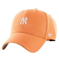 Кепка 47 Brand Yankees Base Runner Snap B-BRMPS17WBP-QL Світло-помаранчева (196002671567)