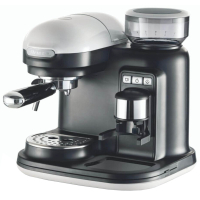 Ріжкова кавоварка еспресо Ariete 1318 Espresso Moderna White (00M131801AR0)