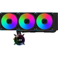 Система рідинного охолодження Lian Li HydroShift II LCD-C 360CL, Black (G89.GHS2LCD36RB.00)