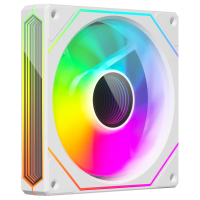 Кулер до корпусу Zezzio PRISM 6 Pro ARGB White