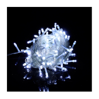 Гірлянда Voltronic Діод White 300 LED, 30 м., 8 режимів, прозора (Garl-300LED-30mW)