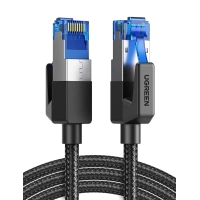Патч-корд 1м, S/FTP cat 7 RJ-45 COPPER Ugreen (U_80429)