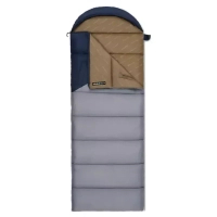 Спальний мішок Naturehike з капюшоном Sunny Day PL02 U250 CNK2550WS028, (8,5°C), лівий, блакитно-синій (6977465868381)