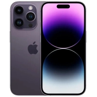 Мобільний телефон Apple iPhone 14 Pro 256Gb Deep Purple (REF B) BREEZY (2BMQ1F3)