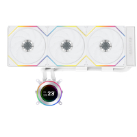 Система рідинного охолодження Lian Li HydroShift II LCD-C 360 FANLESS White (G89.GHS2LCD36W.00)