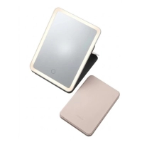Дзеркало Xiaomi Leather case mirror pink (FM001/FM007)