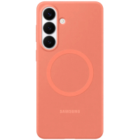 Чохол до мобільного телефона Samsung Silicone Magnet S26 Plus Coral Red (EF-ES947COEGWW)