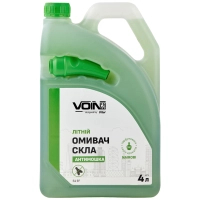 Омивач автомобільний VOIN Найробі 4л антімошка (VOIN S1 EF)