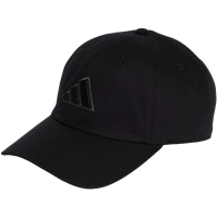 Кепка Adidas Dad Cap Tonal Logo KA7187 чорний OSFC 51-53 см (4068814482777)
