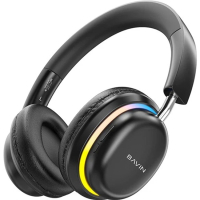 Навушники BAVIN BH-53 Hi-Res RGB LIGHT Black (HB-BH-53 BK)
