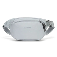 Сумка-бананка Pacsafe V Hip Pack світло-сірий (60141148)