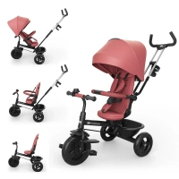 Дитячий велосипед Kinderkraft Aston 2 Plus Pink (KRASTO02PNKPL00) (5902533929924)