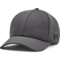 Кепка Under Armour UA M Blitzing Low Team STR сірий 1376702-040 L/XL (196040300092)