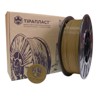 Пластик для 3D-принтера Тірапласт PLA 1.75мм, 3кг, coyote (25179)