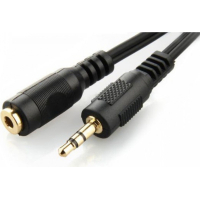Кабель мультимедійний 3.5mm M to 3.5mm F 5.0m Cablexpert (CCA-421S-5M)