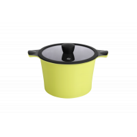 Каструля Ringel Zitrone с крышкой 5,8 л (RG-2108-24/2)