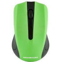 Мишка Modecom MC-WM9 Wireless Black-Green (M-MC-0WM9-180)