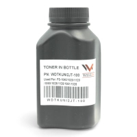 Тонер Kyocera TK-1110/1120, TOMOEGAWA, 100г Welldo (WDTKUNI2JT-100)