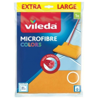 Ганчірка для підлоги Vileda З мікрофібри 1 шт. (4023103196506/4023103242609)