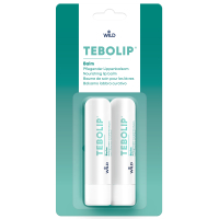 Бальзам для губ Dr. Wild TeboLip з олією чайного дерева Melaleuca Alternifolia 2 х 5 г (7611841700788)