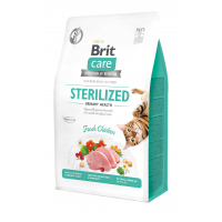 Сухий корм для кішок Brit Care Cat GF Sterilized Urinary Health 400 г (8595602540747)