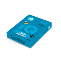 Папір Mondi IQ color А4 intensive, 160g 250sh, Dark Blue (DB49/A4/160/IQ)